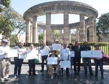 El colectivo organiza más actividades que tiene como objetivo sensibilizar a los hombres sobre la importancia de luchar a favor de las mujeres. EL INFORMADOR/G. Gallo