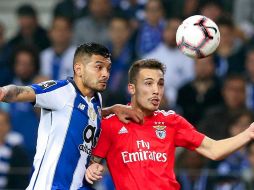 El Porto debe reponerse cuanto antes, ya que el próximo miércoles recibe a la Roma en partido de vuelta de Octavos de Final de Champions League. EFE/J. Coelho