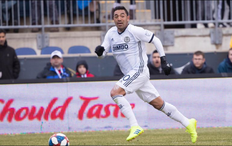 El ex jugador de Chivas se hace presente en el marcador al minuto 73'. REUTERS/B. Streicher-USA TODAY Sports