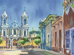 Un lugar pacífico, con aire puro, con iglesias de arquitectura hermosa y comida exquisita. ESPECIAL / J. Monroy