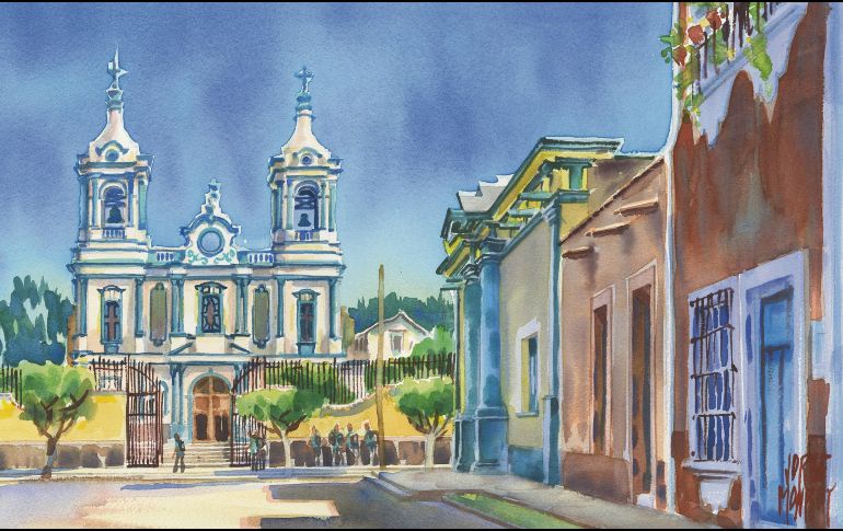 Un lugar pacífico, con aire puro, con iglesias de arquitectura hermosa y comida exquisita. ESPECIAL / J. Monroy