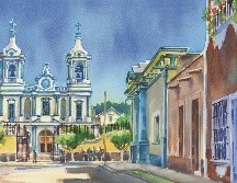 Un lugar pacífico, con aire puro, con iglesias de arquitectura hermosa y comida exquisita. ESPECIAL / J. Monroy