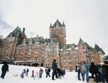 Visitar Quebec es esencial para sentirse en un ambiente hogareño, pero es una pequeña parte de la helada magia de este país. CORTESÍA