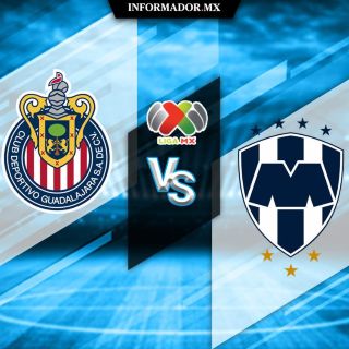 Minuto a minuto: Chivas vs Monterrey