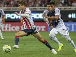 Chivas repitió la alineación con la que cayó ante Pachuca la jornada pasada. MEXSPORT/E. Quintana