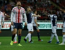 El actuar pasivo de Chivas ante Monterrey, siembra dudas de cara al Clásico nacional. EL INFORMADOR / F. Atilano