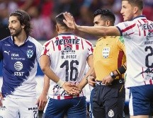 A pesar de no estar conforme con su expulsión, el ex rojiblanco considero cálido su regreso al Estadio Akron. MEXSPORT