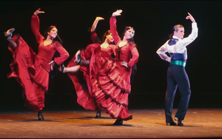 “Torero” del Ballet Flamenco de Antonio Canales. EL INFORMADOR / G. Gallo
