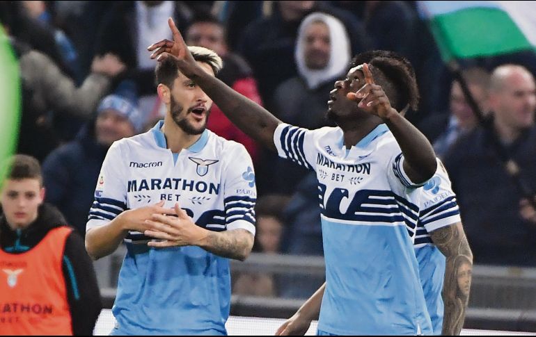 El Lazio volvió a encontrarse con la victoria y fue ante uno de sus rivales históricos. AFP / T. Fabi