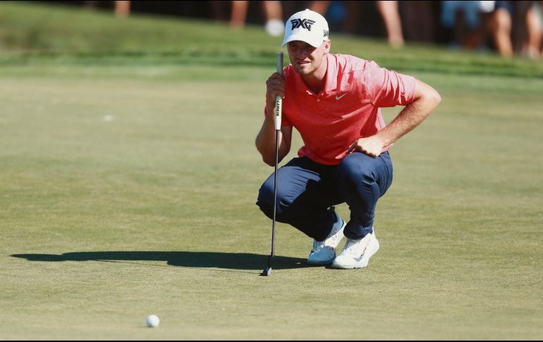 Wyndham Clark es el líder del Honda Classic después de tres rondas jugadas, con un golpe de ventaja sobre tres jugadores. AFP / M. Sullivan