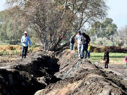 El pasado 18 de enero un grupo de pobladores de ese municipio empezó a sustraer gasolina de una toma clandestina de un ducto de PEMEX .SUN / ARCHIVO