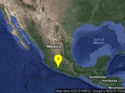 Mencionan que el sismo no ameritó la activación de alerta sísmica porque la estimación de energía en los primeros segundos no superó los niveles preestablecidos. TWITTER / @SSNMexico