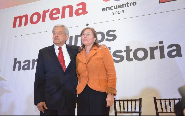 En su libro, Clouthier narra con lujo de detales como López Obrador la invitó a ser coordinadora de su campaña. SUN / ARCHIVO