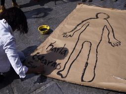 De 2013 a 2016 fueron documentados en Veracruz un total de 87 casos de personas desaparecidas por la participación de elementos de la Policía estatal. EFE / ARCHIVO