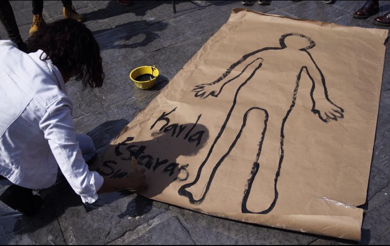 De 2013 a 2016 fueron documentados en Veracruz un total de 87 casos de personas desaparecidas por la participación de elementos de la Policía estatal. EFE / ARCHIVO