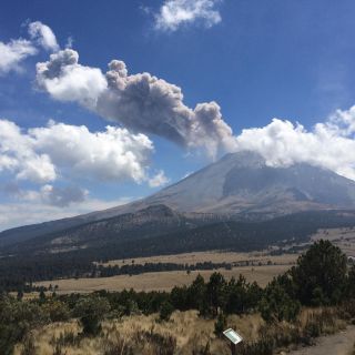 Popocatépetl presenta 46 exhalaciones, cinco explosiones y dos sismos