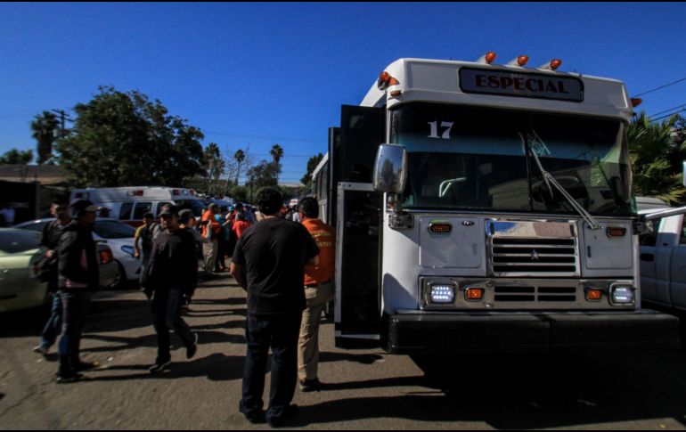 Los inmigrantes fueron atacados a disparos de arma de fuego por integrantes de un grupo armado. EFE / ARCHIVO