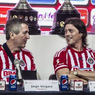 "Te agradeceré siempre", dice Almeyda a Jorge Vergara