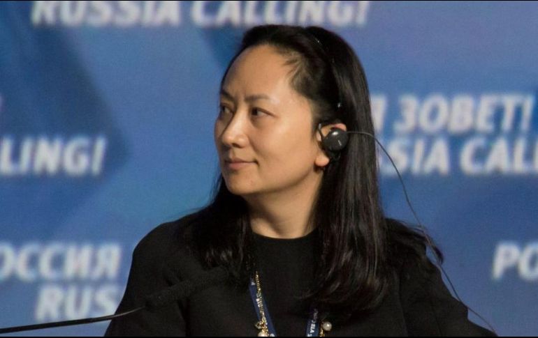 Canadá arresto a Meng, hija del fundador de Huawei, a pedido de Estados Unidos el 1 de diciembre en el aeropuerto de Vancouver. ESPECIAL