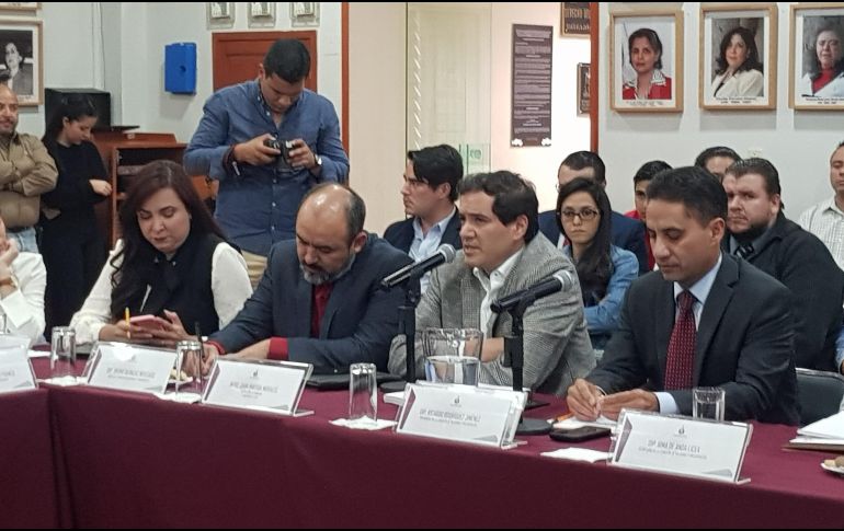 Partida Morales informó que incluyeron los cinco bonos “cupón cero”, que tiene la administración estatal con el Banobras. EL INFORMADOR / ARCHIVO