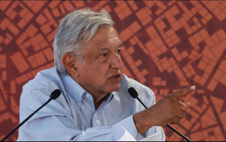 Otro presunto punto es que, al anunciar la presencia de López Obrador, 