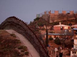 Si el Senado vota para contrariar la declaración de emergencia, la medida pasará al escritorio de Trump, pero él ha prometido vetarla y seguir con el proyecto del muro fronterizo. AP/C. Riedel