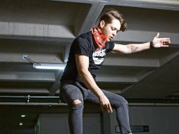 Tras el lanzamiento de su primer sencillo, el cantante ya alcanzó el millón de vistas en YouTube. CORTESÍA