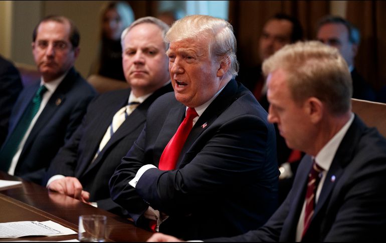 Los líderes demócratas de comités en la Cámara de Representantes están abriendo media docena de investigaciones relacionadas con Trump. AP/E. Vucci