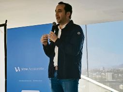 Daniel Marcos, consultor y director de Growth Institute, dio la charla inaugural. EL INFORMADOR/A. Gallegos