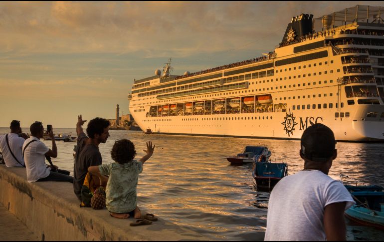 La mayoría de los extranjeros que vacacines en Cuba son canadienses. AFP/Archivo