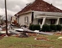 El tornado tuvo vientos de hasta 266 kilímetros y tenía media milla de ancho. REUTERS / S. Fillmer