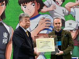 Para Iniesta, estar inaugurando la estación 