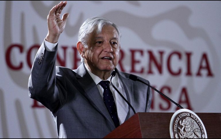 López Obrador instruyó a la secretaria de Gobernación a que atienda este tema hoy mismo para evitar confusiones. NTX / G. Granados