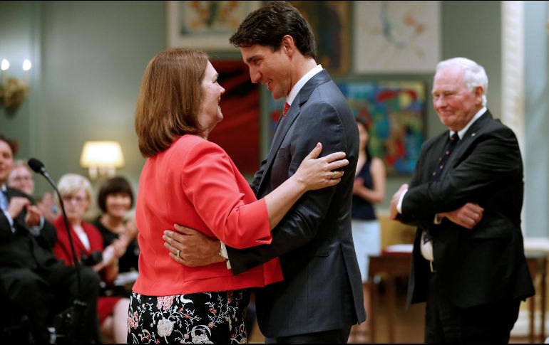 La dimisión de Philpott agrava la crisis del Gobierno canadiense y aumenta la presión sobre Trudeau. REUTERS/C. Wattie