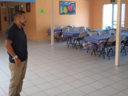 A través de sus redes sociales, Carrizales Becerra publicó imágenes de su visita al albergue Otra Oportunidad. TWITTER/@mijisoficial