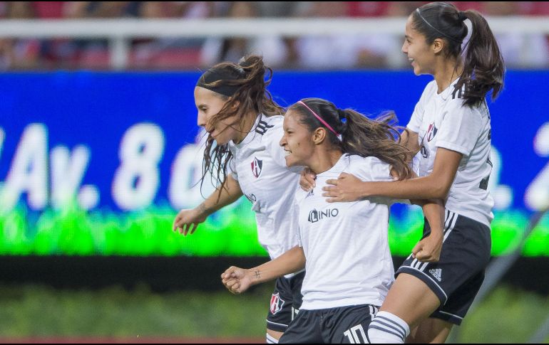 Las Rojinegras ganaron 2-1 a Chivas femenil. MEXSPORT / C. de Marchena