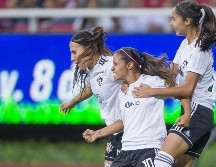 Las Rojinegras ganaron 2-1 a Chivas femenil. MEXSPORT / C. de Marchena