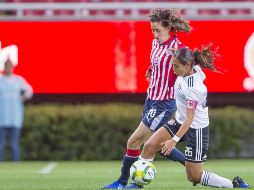 Chivas femenil cayó por 2-1 ante Atlas. MEXSPORT / C. de Marchena