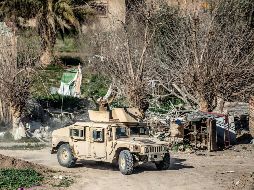 Estados Unidos mantiene una fuerza residual de unos 200 soldados en el noreste de Siria. AFP/B. kilic