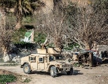 Estados Unidos mantiene una fuerza residual de unos 200 soldados en el noreste de Siria. AFP/B. kilic