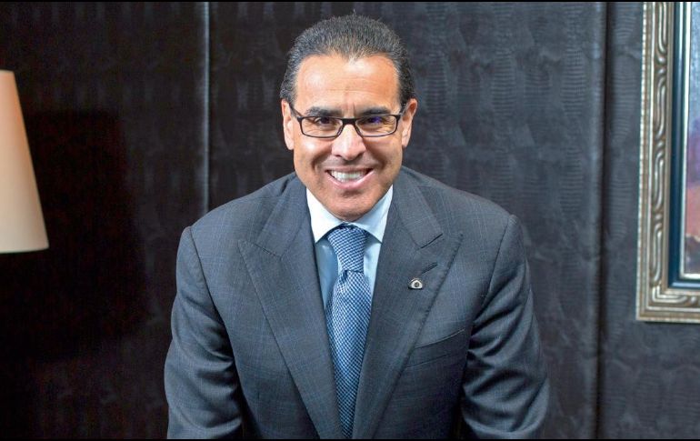 Alejandro Valenzuela, director general de Banco Azteca. EL FINANCIERO/E. Ortiz