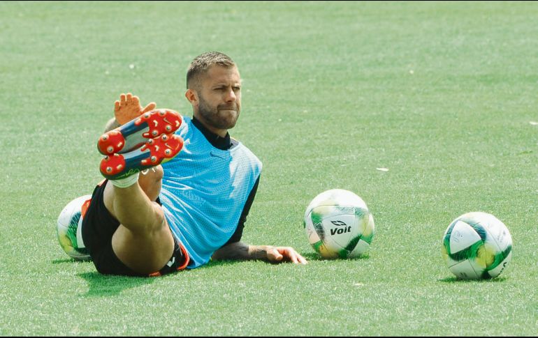 Jérémy Ménez está en la convocatoria de las Águilas para este duelo. MEXSPORT