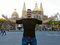 Alberto “El Patrón” quiere que todos los peleadores de Combate Américas sean vistos como seres humanos con talento para las artes marciales mixtas. EL INFORMADOR / A. Camacho