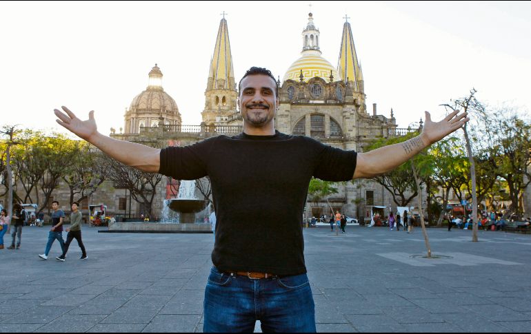 Alberto “El Patrón” quiere que todos los peleadores de Combate Américas sean vistos como seres humanos con talento para las artes marciales mixtas. EL INFORMADOR / A. Camacho