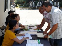 Los concesionarios tienen hasta el 28 de marzo para iniciar el proceso de regularización. EL INFORMADOR/A. Camacho