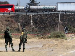 El Mandatario dice que el operativo se llevó a cabo con buenos resultados porque hubo detenidos, así como el aseguramiento de armas y vehículos. SUN / ARCHIVO