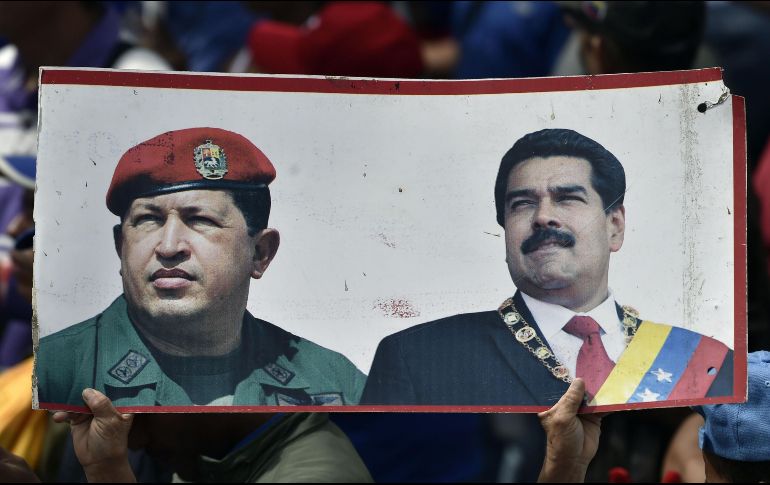  Chávez nació el 28 de julio de 1954 y murió el 5 de marzo de 2013, luego de haber ganado su tercera reelección frente a Henrique Capriles en los comicios de octubre de 2012. AFP/ ARCHIVO