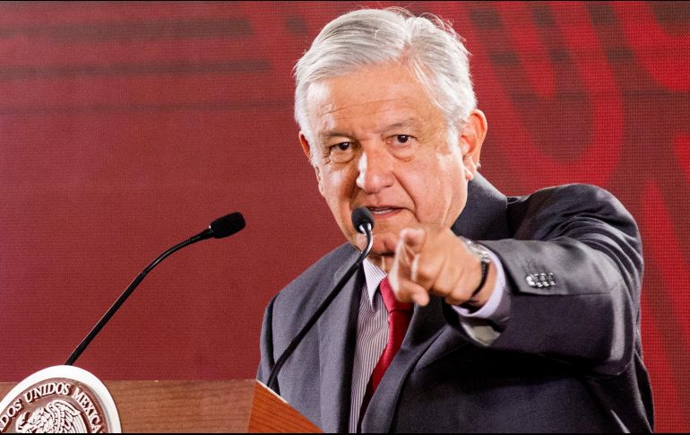López Obrador menciona que antes en el proceso de nombramiento de consejos se hacía una 