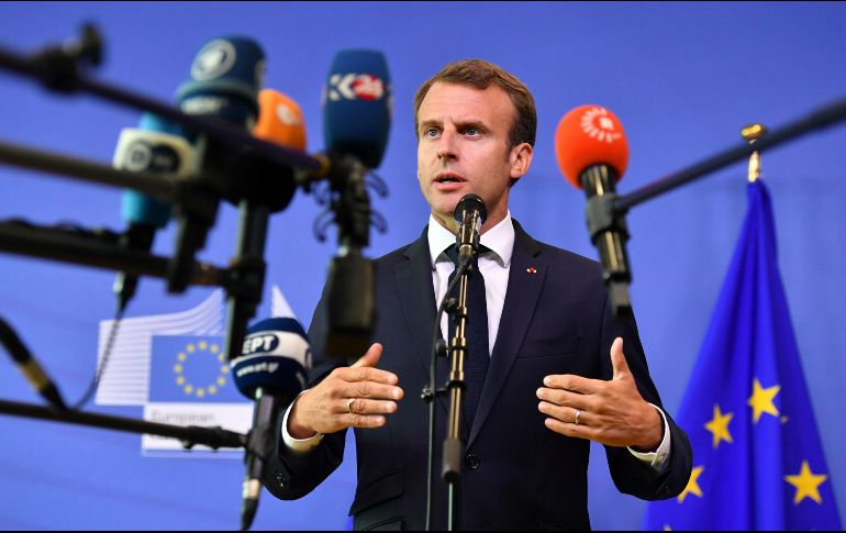 Añadió que la presidencia francesa avisó a los 28 gobiernos de la UE antes de la publicación del artículo. AP/ G. Vanden