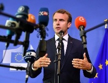 Añadió que la presidencia francesa avisó a los 28 gobiernos de la UE antes de la publicación del artículo. AP/ G. Vanden